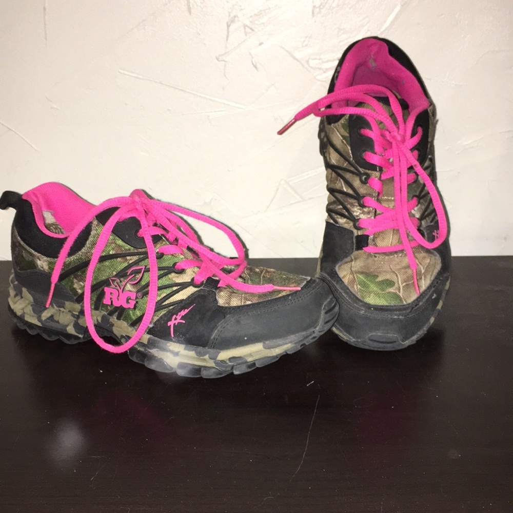 Camo Sneakers